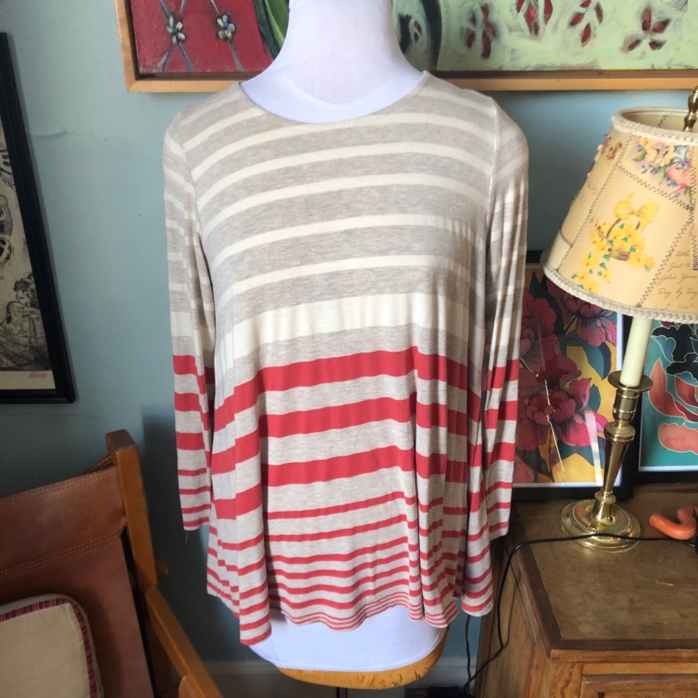 Anthropologie’s Puella striped tunic